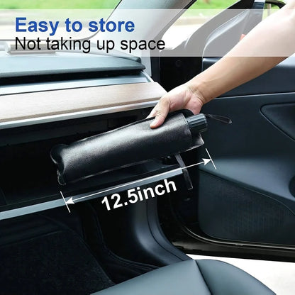 Windshield Car Umbrella - Protect Your Car from Heat & UV Rays | Compact & Easy to Use