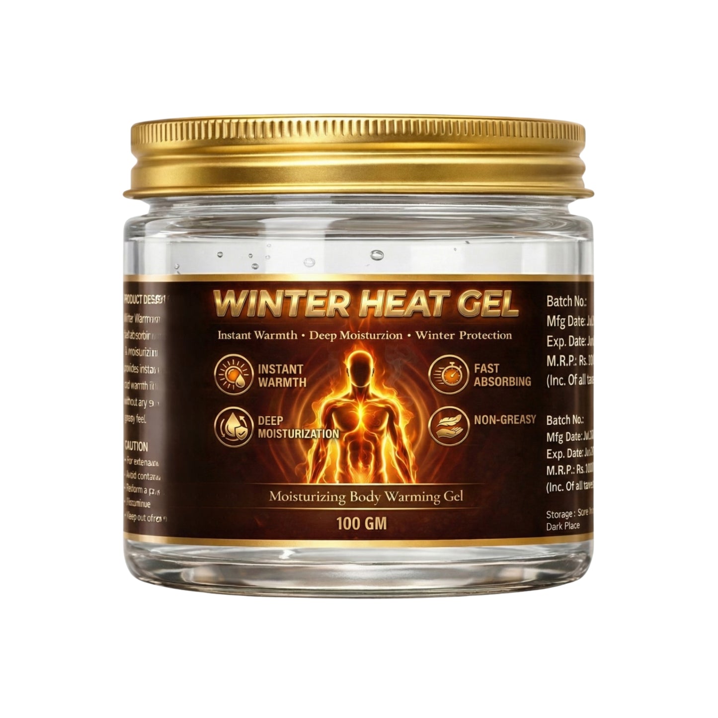 Winter Heat Warmer Gel