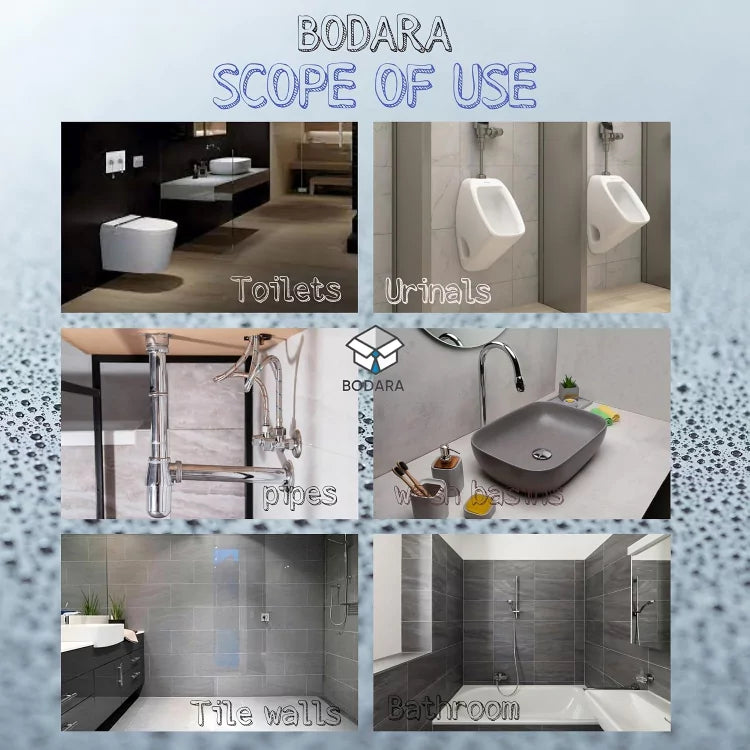 Toilet Active Oxygen Cleaner Agent | Powerful & Eco-Friendly Stain Removal