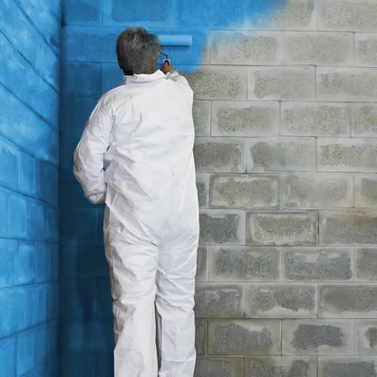 Blue Max Liquid Rubber Waterproofer For Wood, Concrete & Masonry With Blue Crack Seal Technology