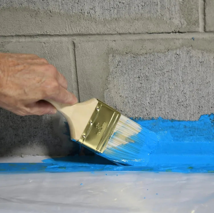 Blue Max Liquid Rubber Waterproofer For Wood, Concrete & Masonry With Blue Crack Seal Technology