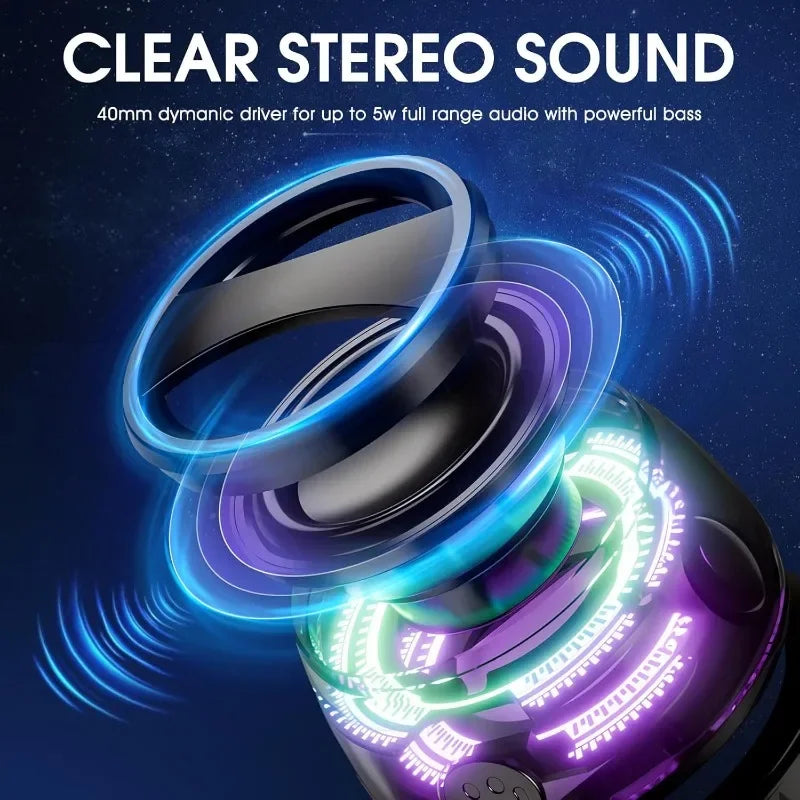 Wireless Portable Magnetic Speaker