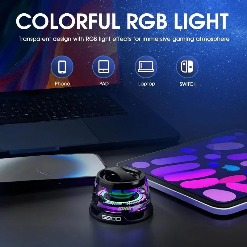 Wireless Portable Magnetic Speaker