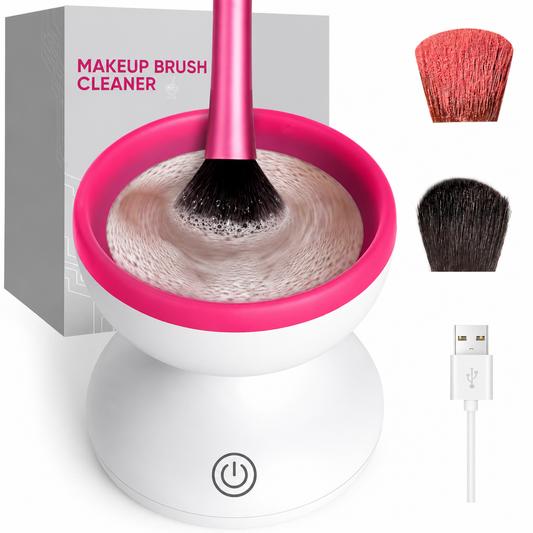 Electric Makeup Brush Cleaner | Automatic Brush Washing Machine for All Brush Sizes