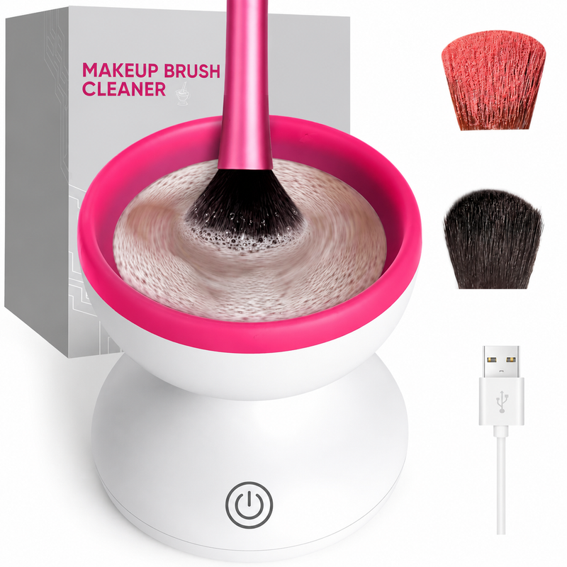 Automatic Electric Makeup Brush Cleaner