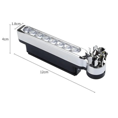 Universal 2 Pcs Wind Powered Car LED Lights