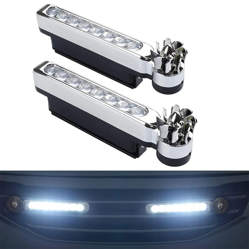 Universal 2 Pcs Wind Powered Car LED Lights