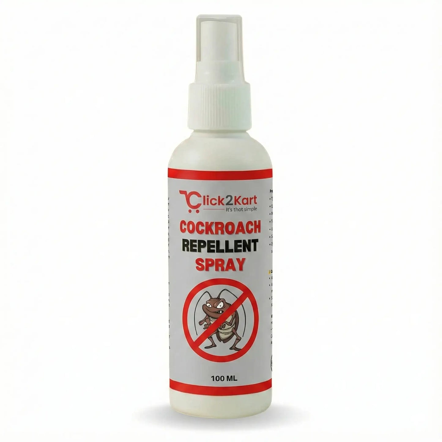 Cockroach Repellent Spray | Non-Toxic Herbal Formula | Fast Home Pest Control