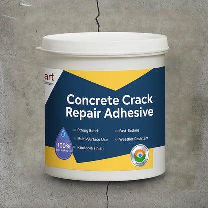 Concrete Crack Repair Adhesive – Heavy Duty Filler for Wall & Floor Cracks