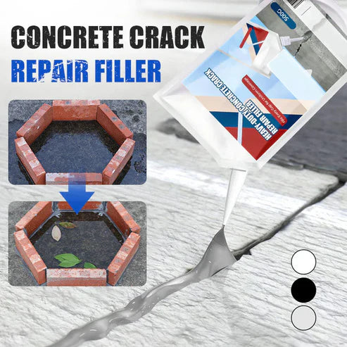 Concrete Crack Repair Adhesive | Strong Waterproof Sealant