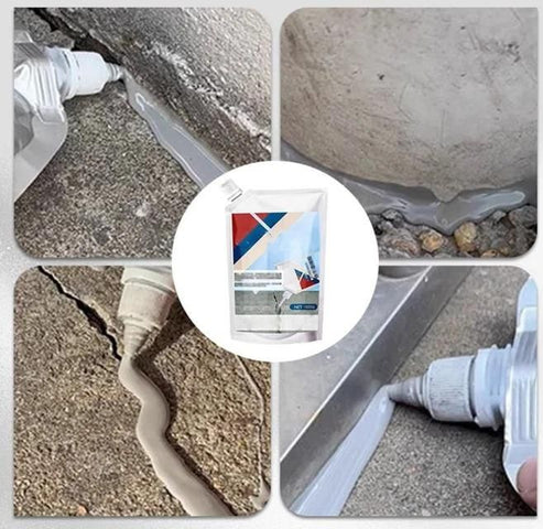 Concrete Crack Repair Adhesive | Strong Waterproof Sealant