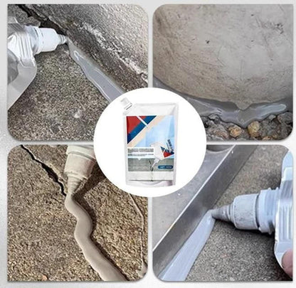 Concrete Crack Repair Adhesive | Strong Waterproof Sealant