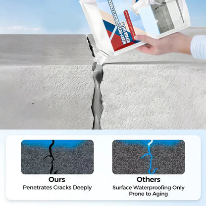 Concrete Crack Repair Adhesive | Strong Waterproof Sealant