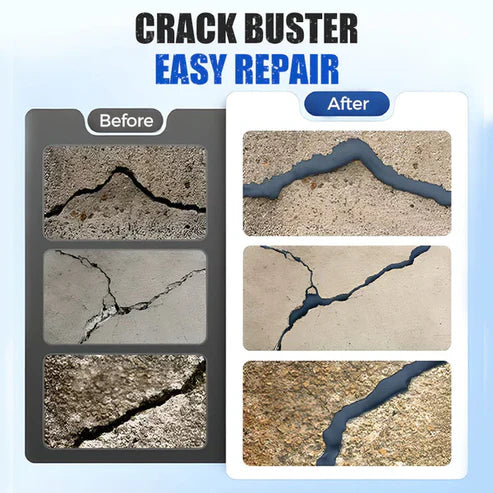 Concrete Crack Repair Adhesive | Strong Waterproof Sealant