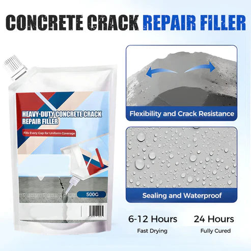 Concrete Crack Repair Adhesive | Strong Waterproof Sealant