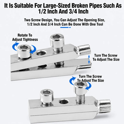 Broken Faucet Head Extractor Tool – Heavy Duty Thread Remover