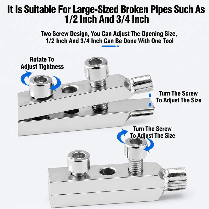 Broken Faucet Head Extractor Tool – Heavy Duty Thread Remover