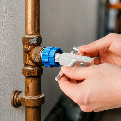 Broken Faucet Head Extractor Tool – Heavy Duty Thread Remover