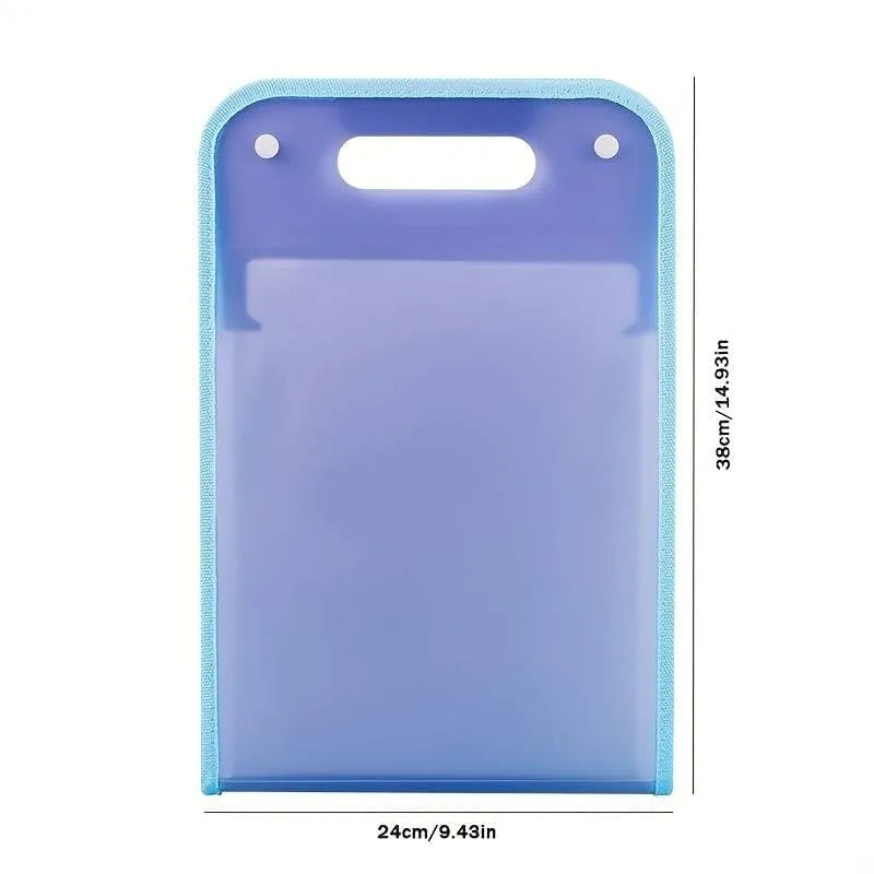 A4 Expanding File Folder | 13 Pocket Accordion Document Organizer