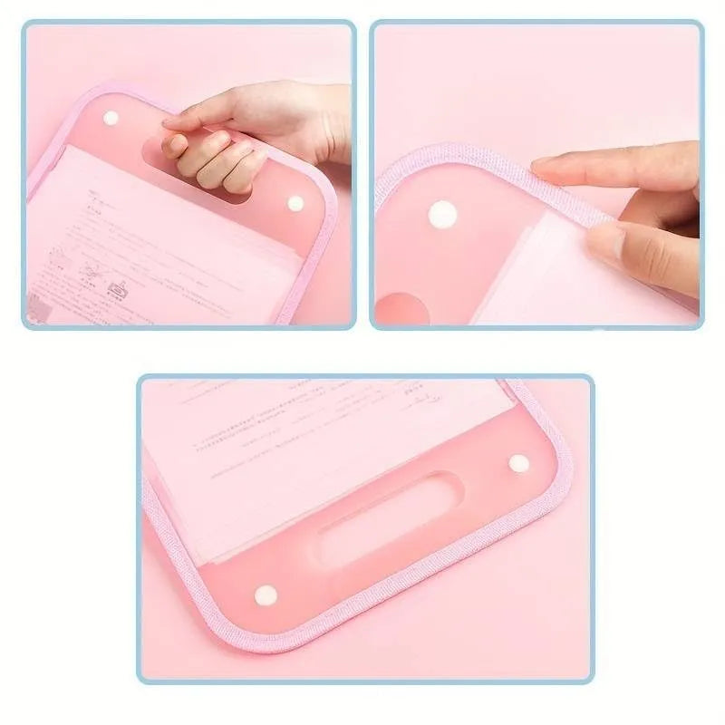 A4 Expanding File Folder | 13 Pocket Accordion Document Organizer