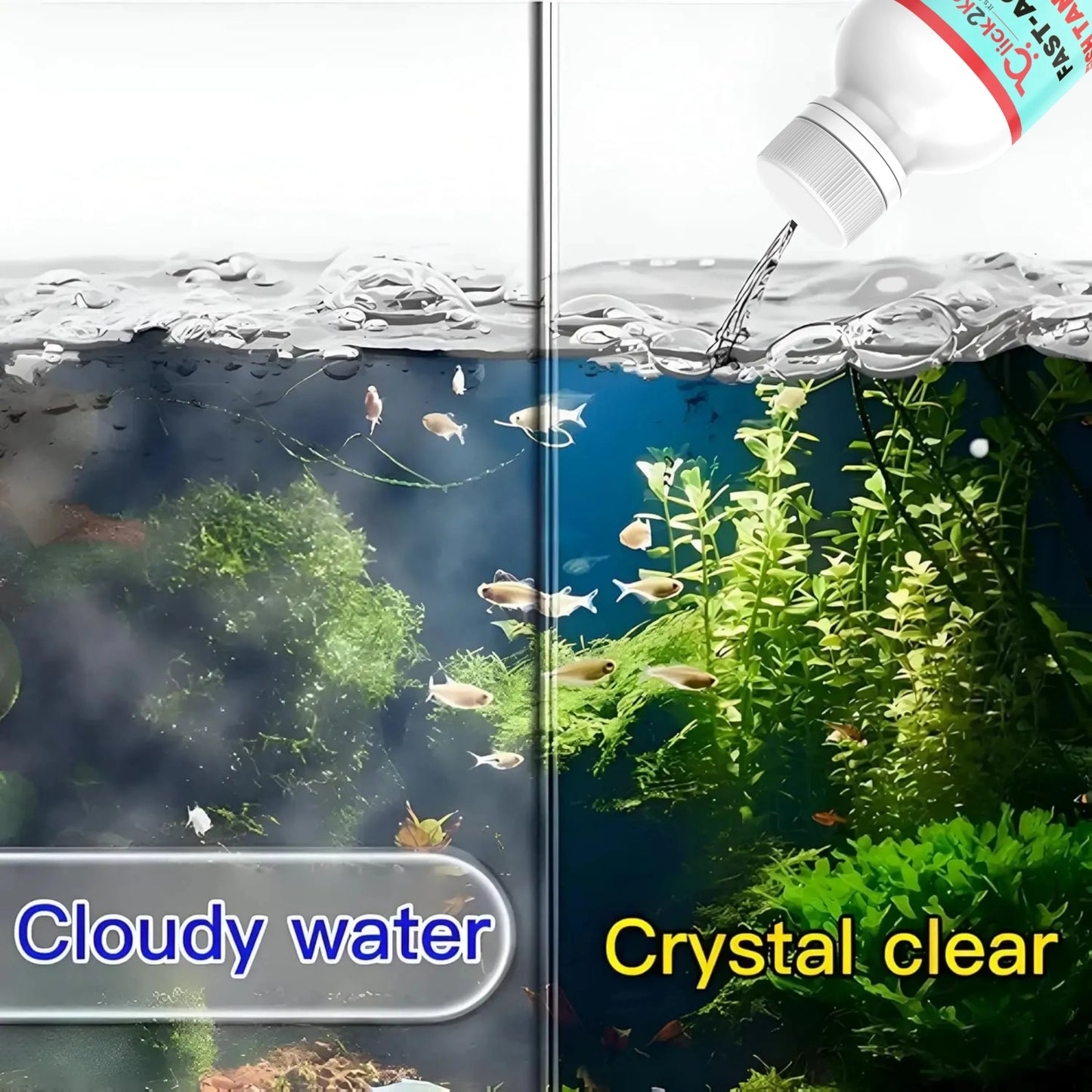 Automatic Fish Tank Purifier & Cleaner
