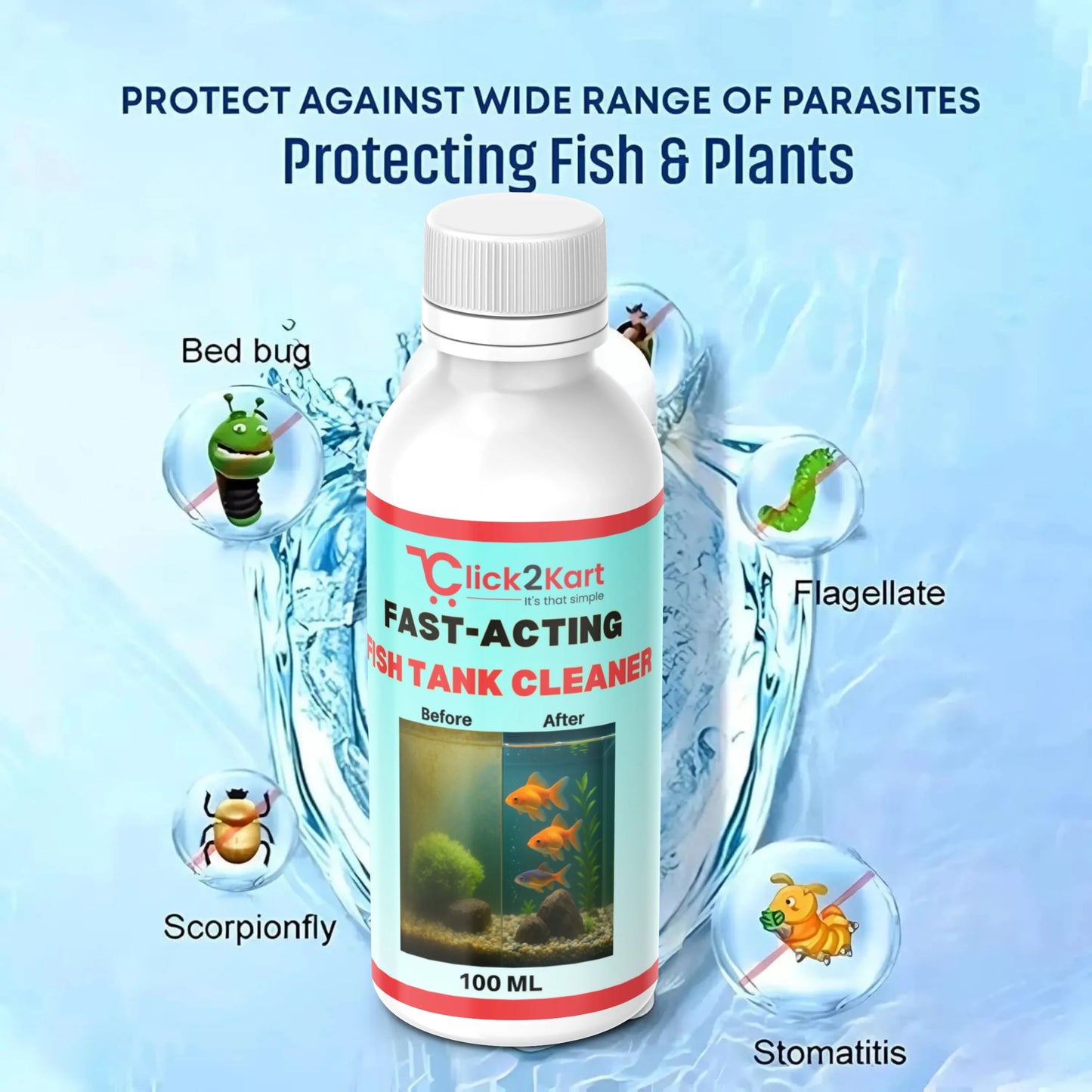 Automatic Fish Tank Purifier & Cleaner
