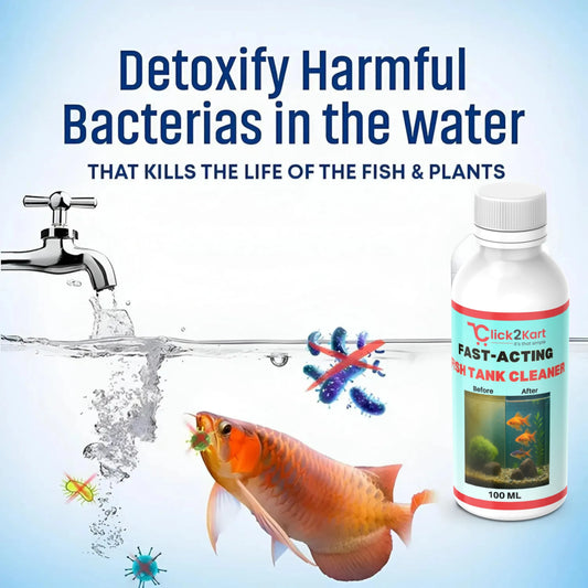 Automatic Fish Tank Purifier & Cleaner