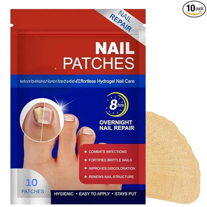 Fungal Nail Treatment Patches – Fast-Acting Antifungal Repair for Healthy Nails