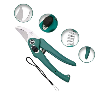 Heavy-Duty Garden Pruning Shears