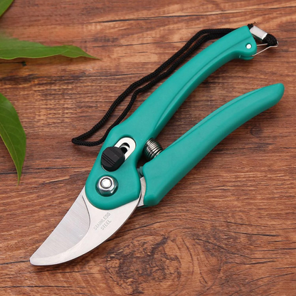 Heavy-Duty Garden Pruning Shears