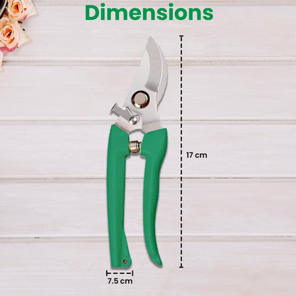 Heavy-Duty Garden Pruning Shears