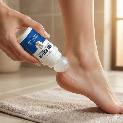 Heel Roll-On for Dry Feet & Cracked Heels