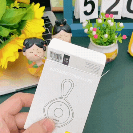 Hidden Camera Detector With Keychain