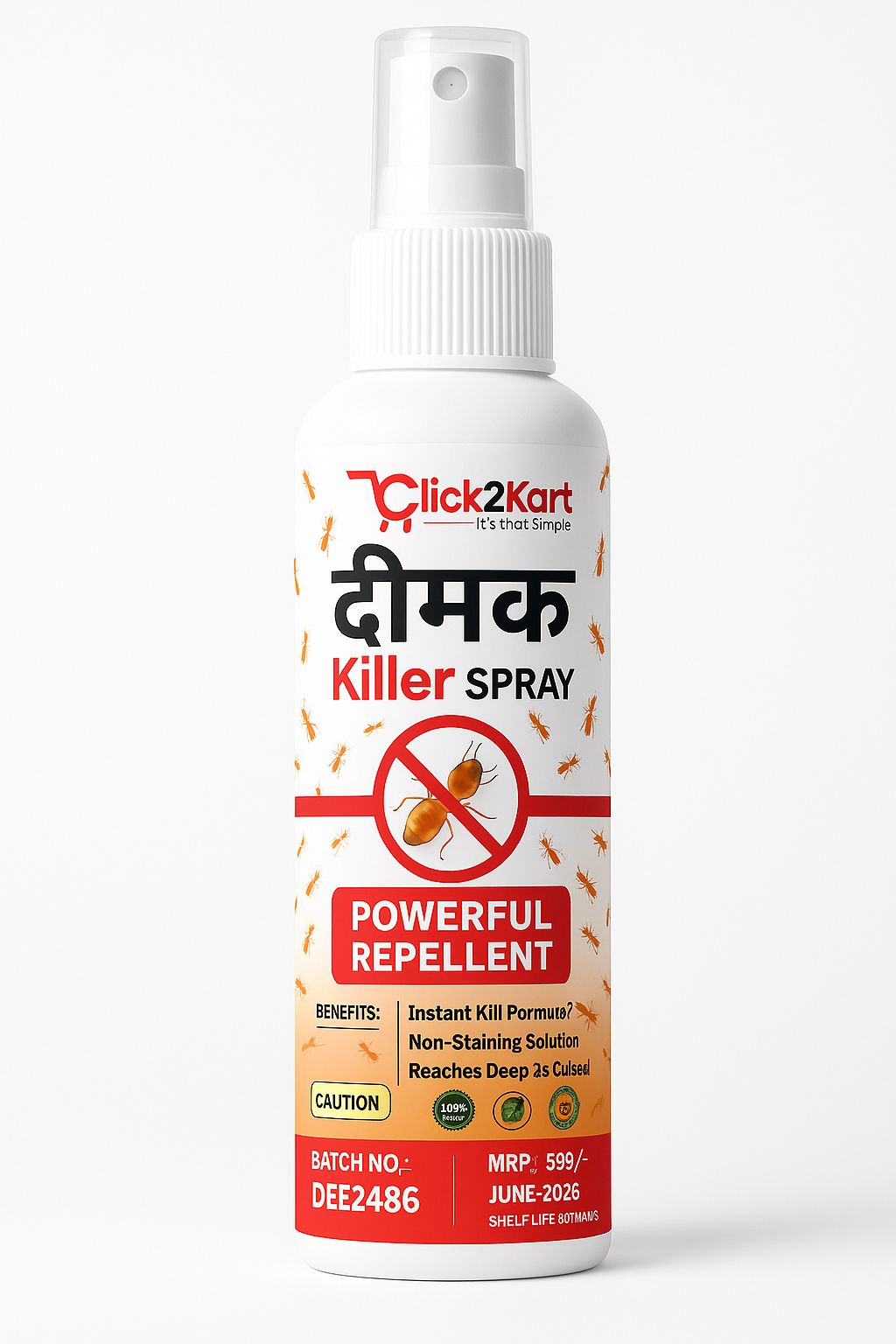 Termite Killer Spray – Powerful Protection for Wood, Walls & Furniture