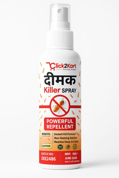 Termite Killer Spray – Powerful Protection for Wood, Walls & Furniture