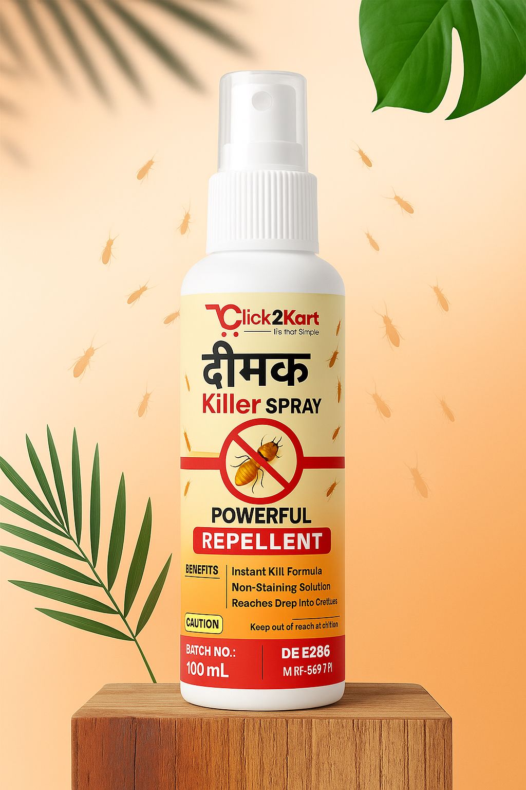 Termite Killer Spray – Powerful Protection for Wood, Walls & Furniture