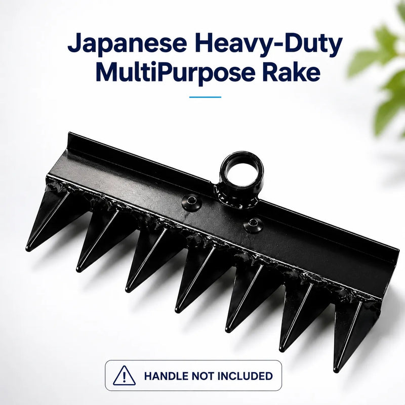 Japanese Heavy-Duty MultiPurpose Rake