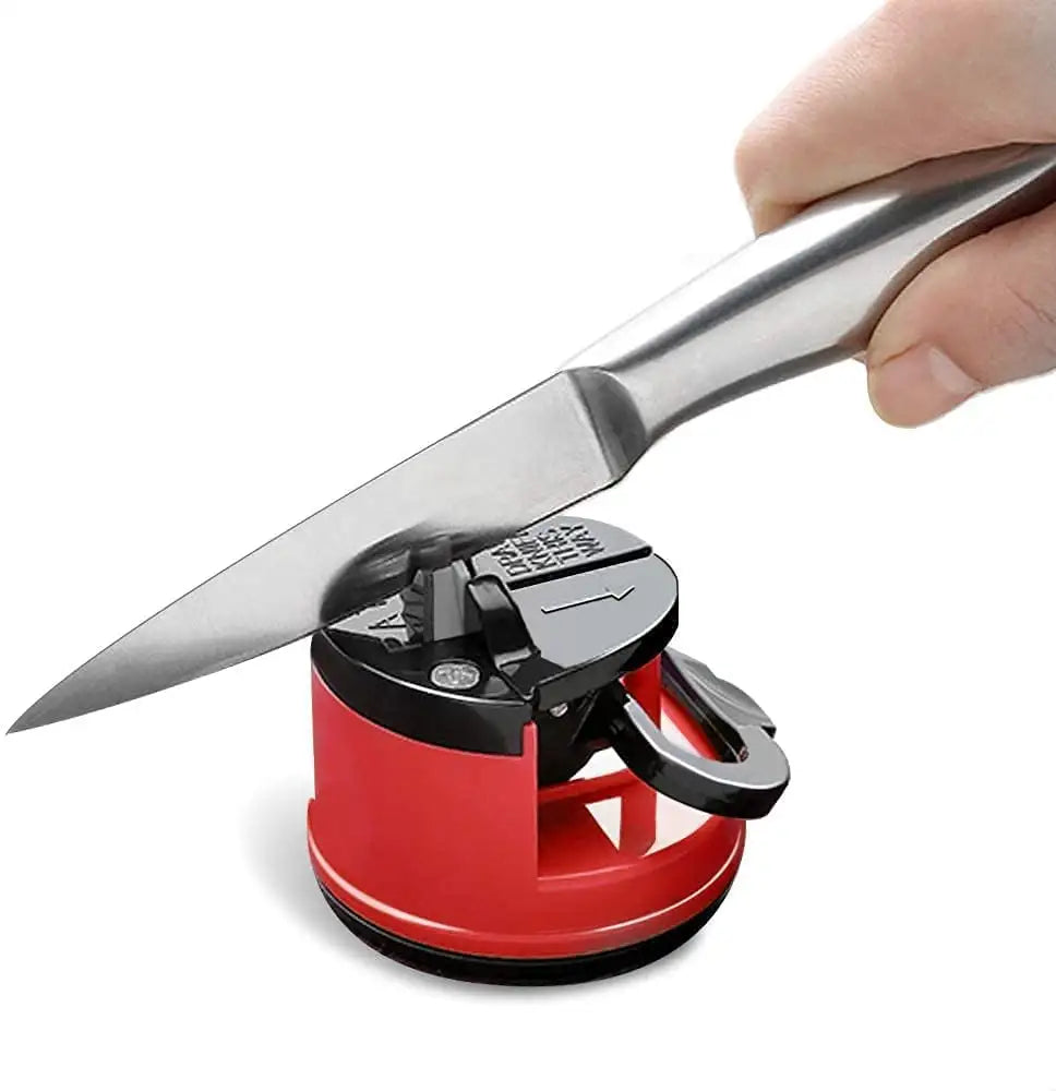 Manual Kitchen Knife Sharpener for Stainless Steel Blades
