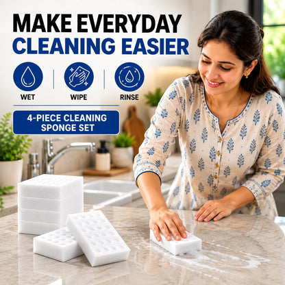 High-Density Multi-Surface Cleaning Sponge – Tough Stain & Dirt Remover