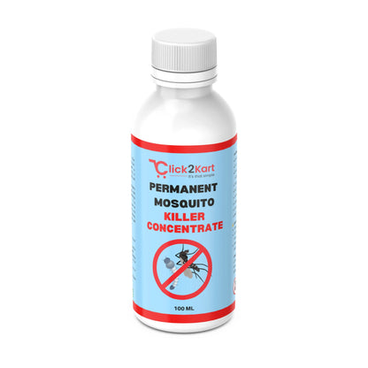 Permanent Mosquito Killer Concentrate | Fast-Acting Larvae & Mosquito Eliminator | Long-Term Home Protection