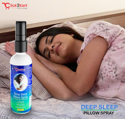 Relaxing and Fresh Sleeping Spray