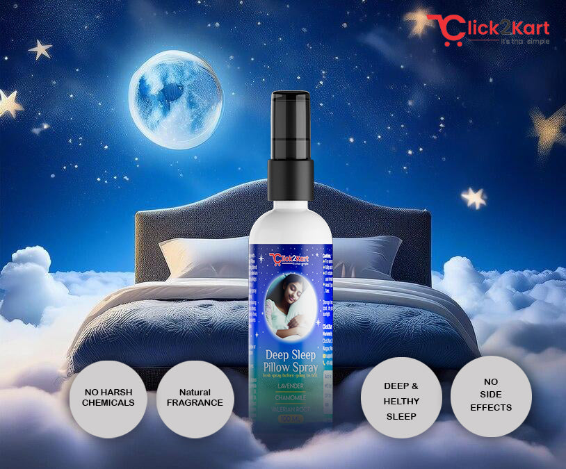 Relaxing and Fresh Sleeping Spray