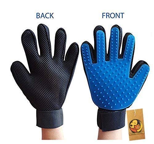 Gentle Pet Cleaning Gloves | Effortless Grooming and Shedding Control