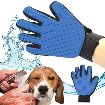 Gentle Pet Cleaning Gloves | Effortless Grooming and Shedding Control