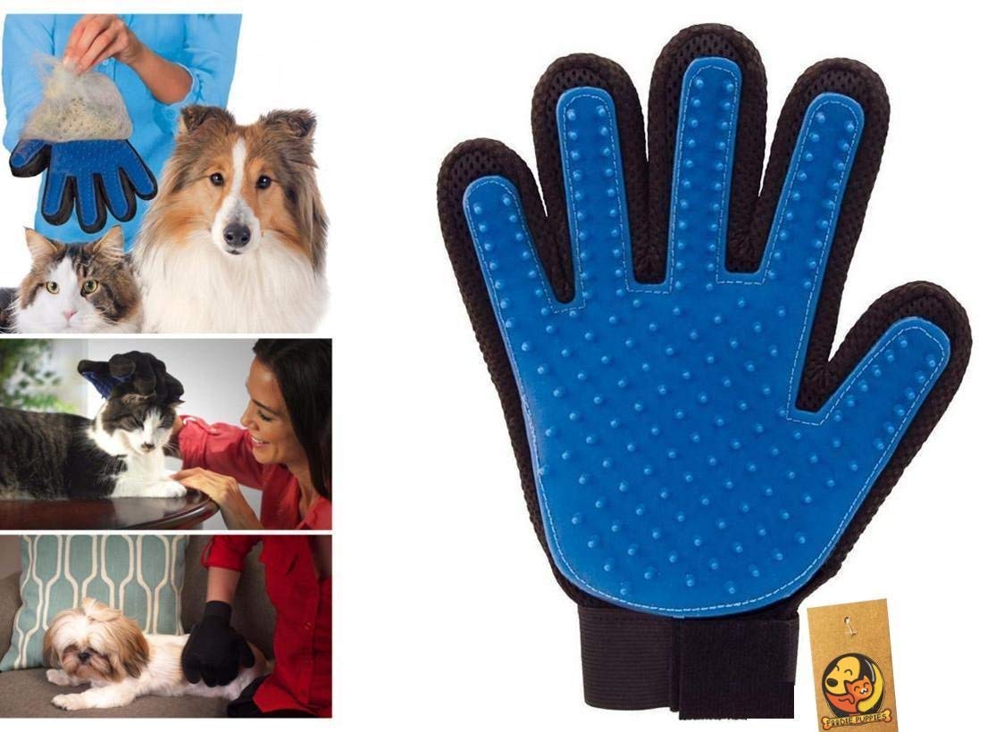 Gentle Pet Cleaning Gloves | Effortless Grooming and Shedding Control