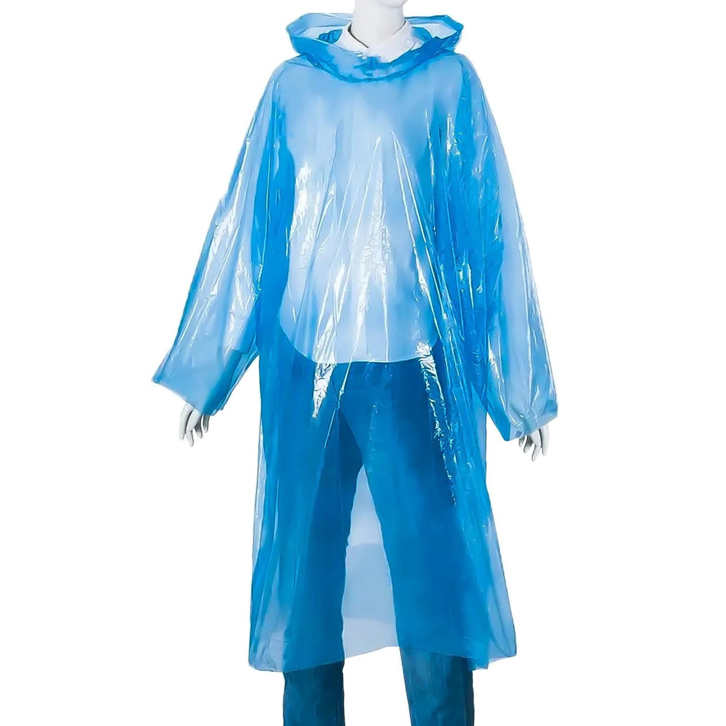 Disposable Pocket Rain Cards – Compact Emergency Raincoats for Travel, Commute & Outdoors (Unisex, One-Size)