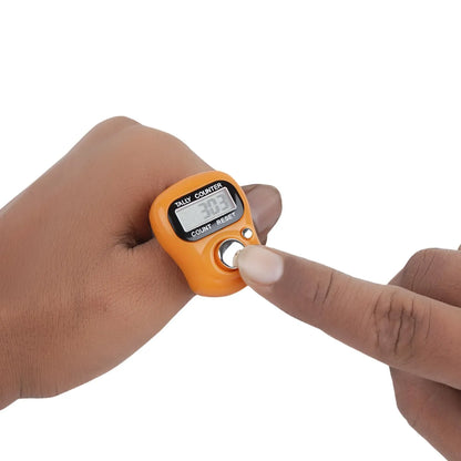Mini Finger Ring Japa Counter | Digital Tally Counter for Meditation, Prayer & Chanting