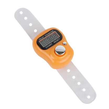 Mini Finger Ring Japa Counter | Digital Tally Counter for Meditation, Prayer & Chanting