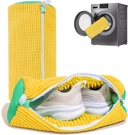 Shoe Washing Machine Bag – Durable Zip Laundry Bag for Cleaning Sneakers, Trainers & Footwear