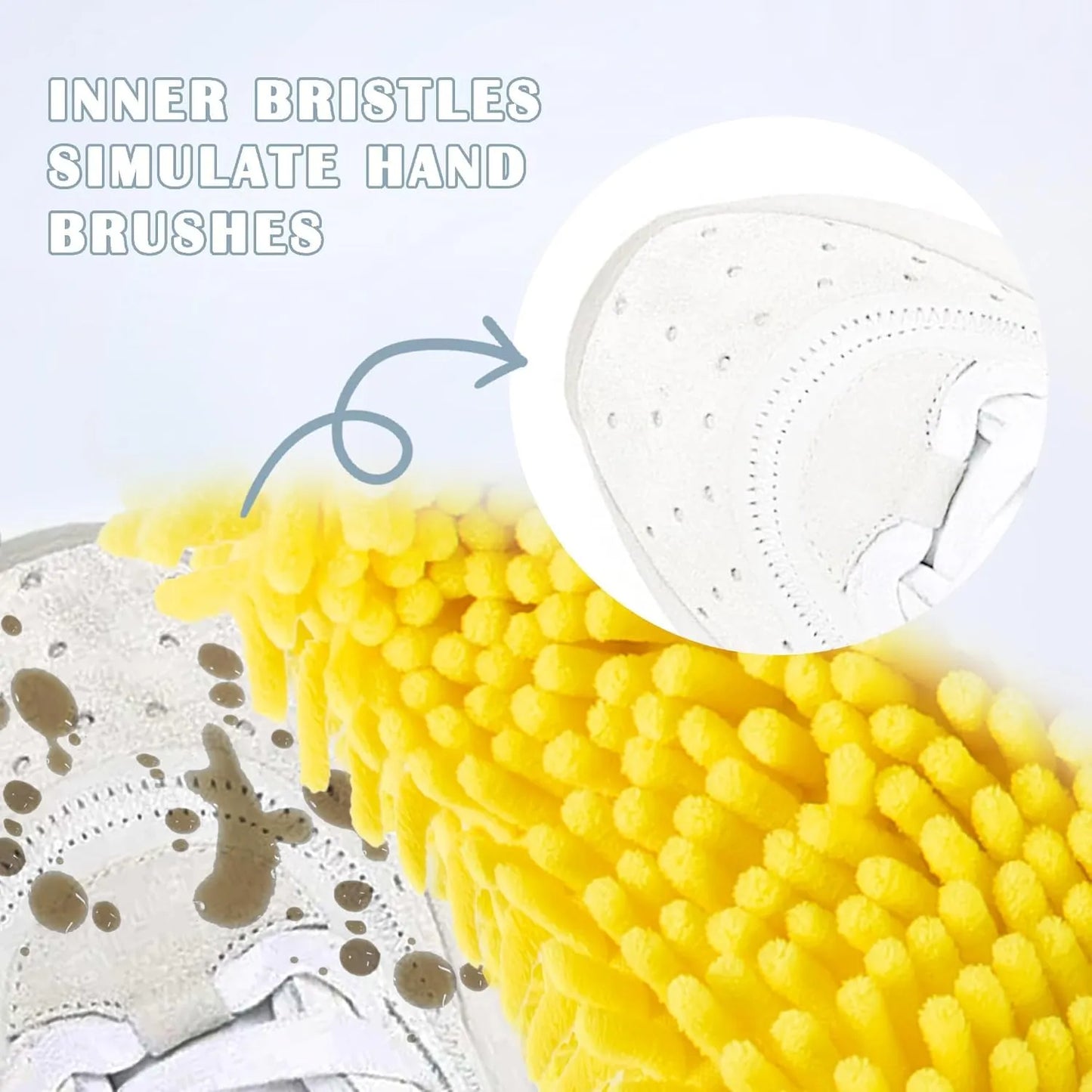 Shoe Washing Machine Bag – Durable Zip Laundry Bag for Cleaning Sneakers, Trainers & Footwear